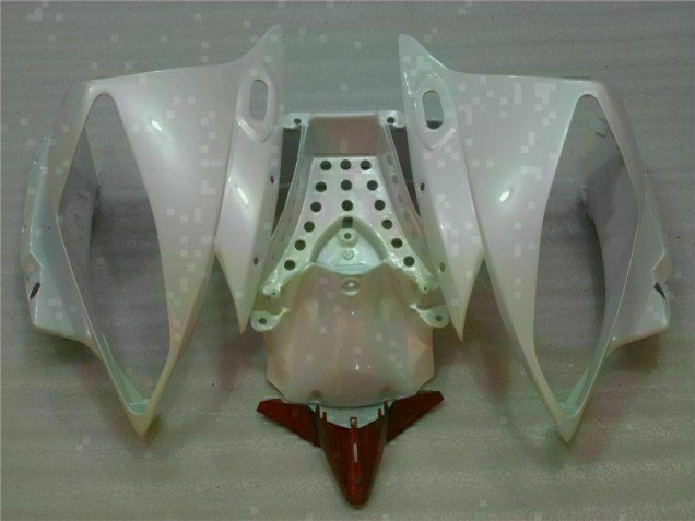 White Brown 2006-2007 Yamaha YZF R6 Motorcycle Fairings White Brown 2006-2007 Yamaha YZF R6 Motorcycle Fairings