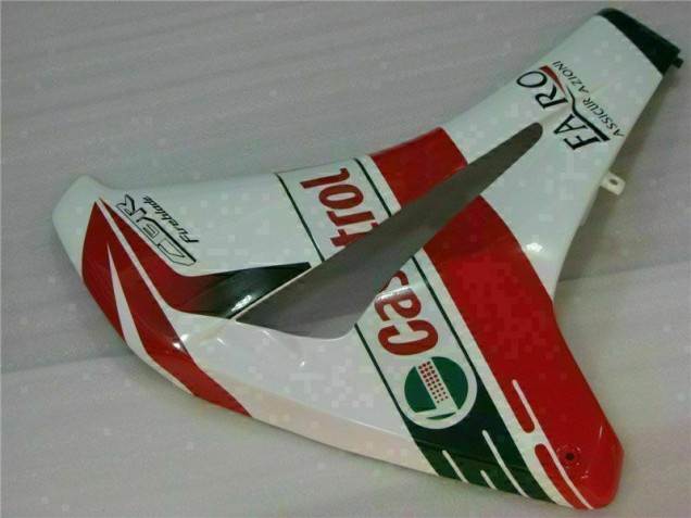 White Castrol 4 2008-2011 Honda CBR1000RR Motorcycle Fairings White Castrol 4 2008-2011 Honda CBR1000RR Motorcycle Fairings