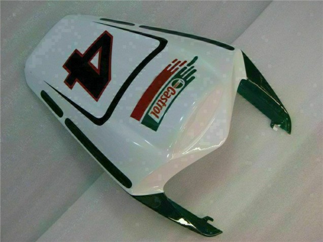 White Castrol 4 2008-2011 Honda CBR1000RR Motorcycle Fairings White Castrol 4 2008-2011 Honda CBR1000RR Motorcycle Fairings