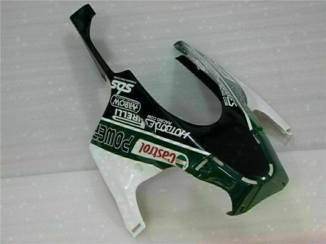 White Castrol 4 2008-2011 Honda CBR1000RR Motorcycle Fairings White Castrol 4 2008-2011 Honda CBR1000RR Motorcycle Fairings
