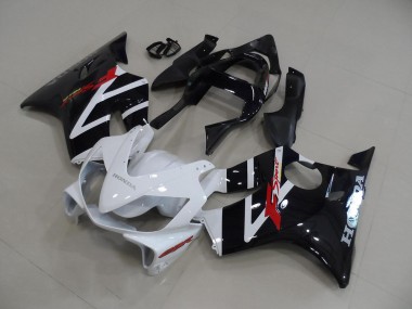 White F Sport 2001-2003 Honda CBR600 F4i Motorcycle Fairings