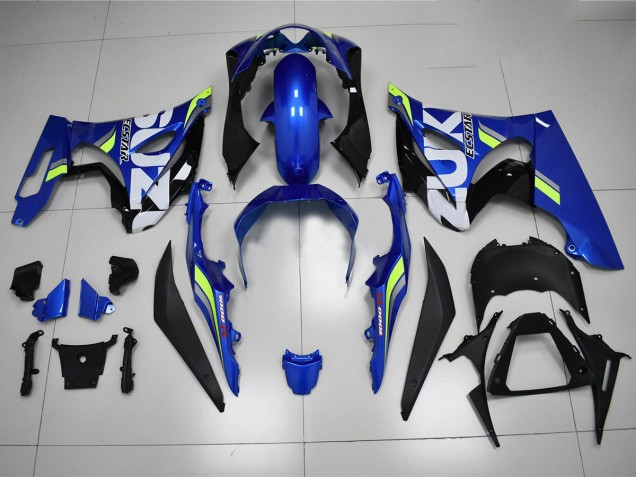 White Green 2017-2021 Suzuki GSXR 1000 Motorcycle Fairings White Green 2017-2021 Suzuki GSXR 1000 Motorcycle Fairings