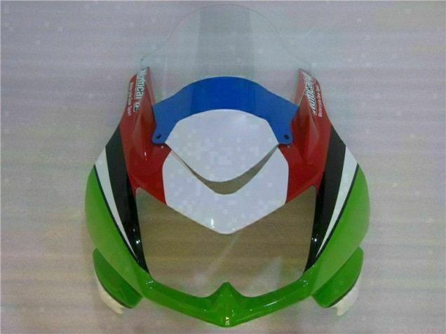White Green Black Ninja 2008-2012 Kawasaki EX250 Motorcycle Fairings White Green Black Ninja 2008-2012 Kawasaki EX250 Motorcycle Fairings