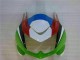 White Green Black Ninja 2008-2012 Kawasaki EX250 Motorcycle Fairings White Green Black Ninja 2008-2012 Kawasaki EX250 Motorcycle Fairings
