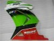 White Green Black Ninja 2008-2012 Kawasaki EX250 Motorcycle Fairings White Green Black Ninja 2008-2012 Kawasaki EX250 Motorcycle Fairings