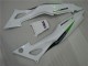 White Green Hannspree 1995-1998 Honda CBR600 F3 Motorcycle Fairings White Green Hannspree 1995-1998 Honda CBR600 F3 Motorcycle Fairings