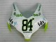 White Green Hannspree 84 2008-2011 Honda CBR1000RR Motorcycle Fairings White Green Hannspree 84 2008-2011 Honda CBR1000RR Motorcycle Fairings