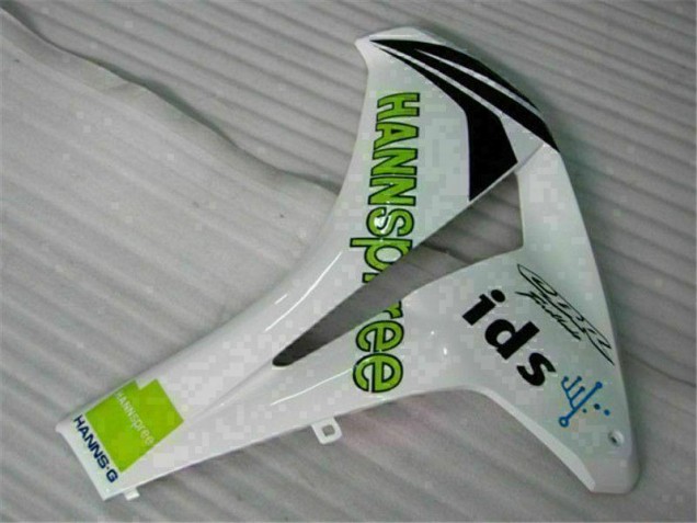 White Green Hannspree 84 2008-2011 Honda CBR1000RR Motorcycle Fairings White Green Hannspree 84 2008-2011 Honda CBR1000RR Motorcycle Fairings