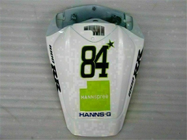 White Green Hannspree 84 2008-2011 Honda CBR1000RR Motorcycle Fairings White Green Hannspree 84 2008-2011 Honda CBR1000RR Motorcycle Fairings