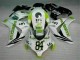 White Green Hannspree 84 2008-2011 Honda CBR1000RR Motorcycle Fairings White Green Hannspree 84 2008-2011 Honda CBR1000RR Motorcycle Fairings