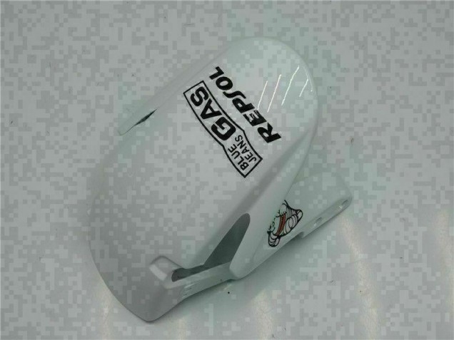White Orange Repsol 2009-2012 Honda CBR600RR Motorcycle Fairings White Orange Repsol 2009-2012 Honda CBR600RR Motorcycle Fairings