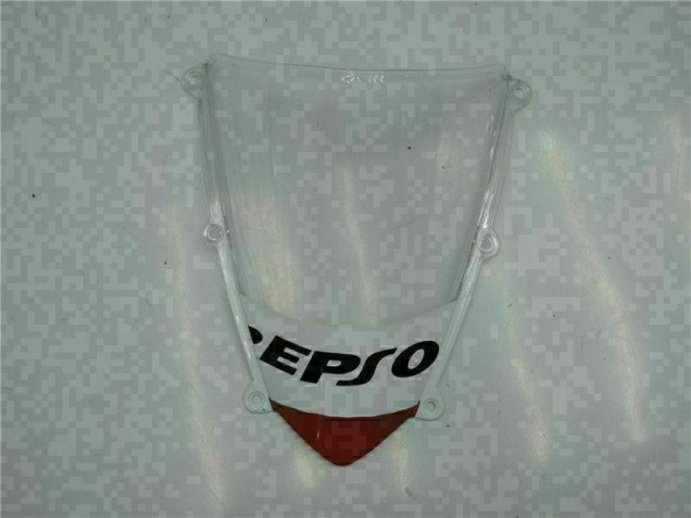 White Orange Repsol 2009-2012 Honda CBR600RR Motorcycle Fairings White Orange Repsol 2009-2012 Honda CBR600RR Motorcycle Fairings
