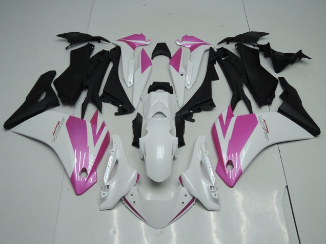 White Pink 2011-2013 Honda CBR250RR Motorcycle Fairings White Pink 2011-2013 Honda CBR250RR Motorcycle Fairings