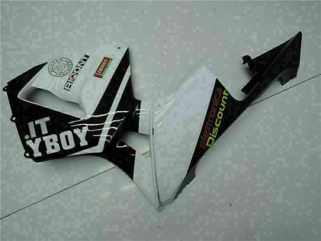 White Playboy 14 2005-2006 Honda CBR600RR Motorcycle Fairings White Playboy 14 2005-2006 Honda CBR600RR Motorcycle Fairings