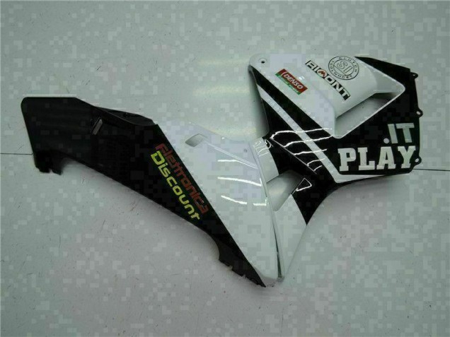 White Playboy 14 2005-2006 Honda CBR600RR Motorcycle Fairings White Playboy 14 2005-2006 Honda CBR600RR Motorcycle Fairings