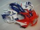 White Red 1995-1998 Honda CBR600 F3 Motorcycle Fairings White Red 1995-1998 Honda CBR600 F3 Motorcycle Fairings