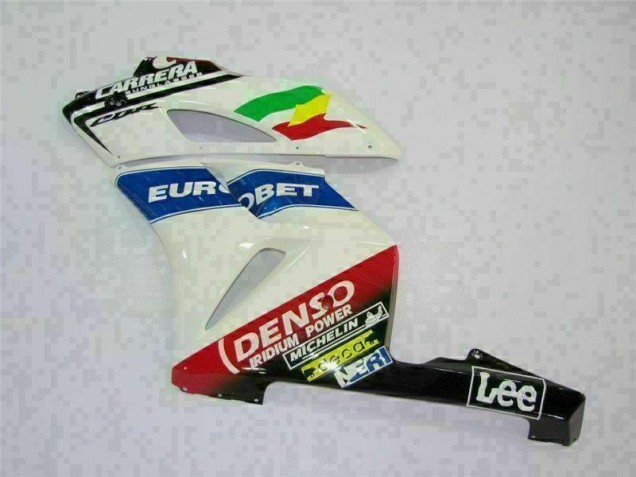 White Red 2004-2005 Honda CBR1000RR Full Motorcycle Fairing Kits White Red 2004-2005 Honda CBR1000RR Full Motorcycle Fairing Kits