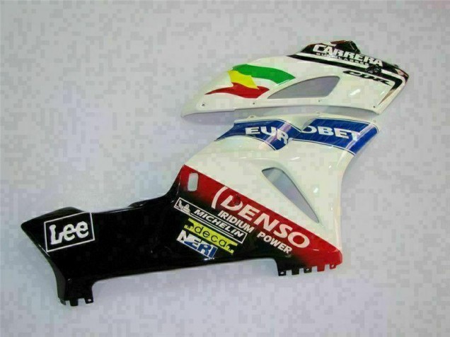 White Red 2004-2005 Honda CBR1000RR Full Motorcycle Fairing Kits White Red 2004-2005 Honda CBR1000RR Full Motorcycle Fairing Kits