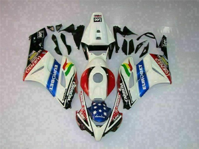 White Red 2004-2005 Honda CBR1000RR Full Motorcycle Fairing Kits White Red 2004-2005 Honda CBR1000RR Full Motorcycle Fairing Kits