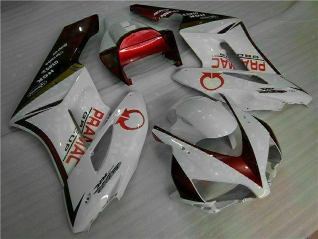 White Red 2004-2005 Honda CBR1000RR Motorcycle Fairing Kits White Red 2004-2005 Honda CBR1000RR Motorcycle Fairing Kits