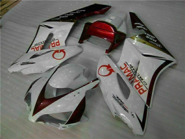 White Red 2004-2005 Honda CBR1000RR Motorcycle Fairing Kits White Red 2004-2005 Honda CBR1000RR Motorcycle Fairing Kits