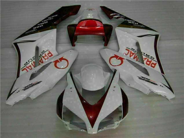 White Red 2004-2005 Honda CBR1000RR Motorcycle Fairing Kits White Red 2004-2005 Honda CBR1000RR Motorcycle Fairing Kits