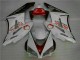 White Red 2004-2005 Honda CBR1000RR Motorcycle Fairing Kits White Red 2004-2005 Honda CBR1000RR Motorcycle Fairing Kits