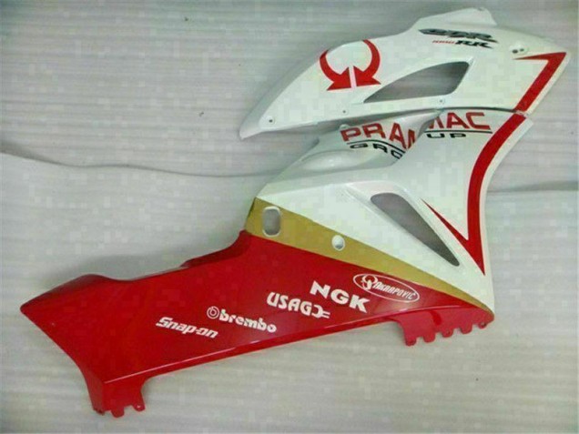 White Red 2004-2005 Honda CBR1000RR Motorcycle Fairing Kits & Plastic White Red 2004-2005 Honda CBR1000RR Motorcycle Fairing Kits & Plastic