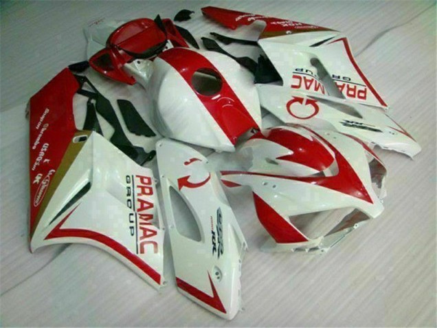 White Red 2004-2005 Honda CBR1000RR Motorcycle Fairing Kits & Plastic White Red 2004-2005 Honda CBR1000RR Motorcycle Fairing Kits & Plastic