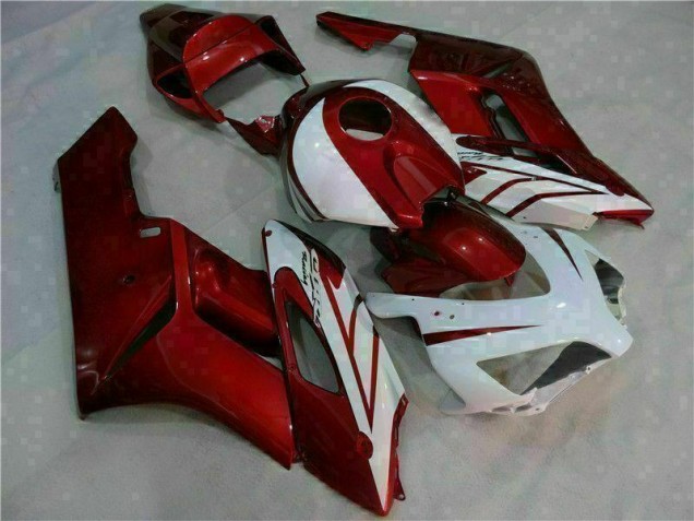 White Red 2004-2005 Honda CBR1000RR Motorcycle Fairings White Red 2004-2005 Honda CBR1000RR Motorcycle Fairings