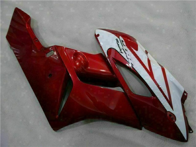 White Red 2004-2005 Honda CBR1000RR Motorcycle Fairings White Red 2004-2005 Honda CBR1000RR Motorcycle Fairings