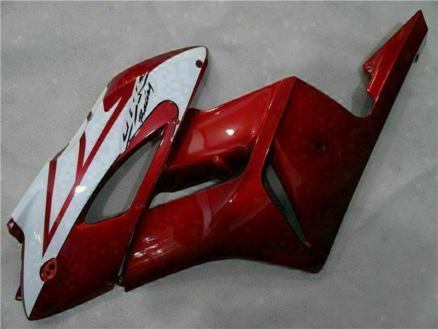 White Red 2004-2005 Honda CBR1000RR Motorcycle Fairings White Red 2004-2005 Honda CBR1000RR Motorcycle Fairings
