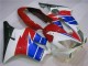 White Red 2004-2007 Honda CBR600 F4i Motorcycle Fairings White Red 2004-2007 Honda CBR600 F4i Motorcycle Fairings
