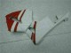 White Red 2005-2006 Honda CBR600RR Motorcycle Fairing White Red 2005-2006 Honda CBR600RR Motorcycle Fairing