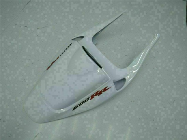 White Red 2005-2006 Honda CBR600RR Motorcycle Fairing White Red 2005-2006 Honda CBR600RR Motorcycle Fairing