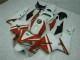 White Red 2005-2006 Honda CBR600RR Motorcycle Fairing White Red 2005-2006 Honda CBR600RR Motorcycle Fairing