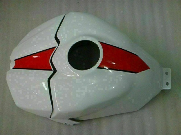 White Red 2007-2008 Yamaha YZF R1 Motorcycle Fairings White Red 2007-2008 Yamaha YZF R1 Motorcycle Fairings