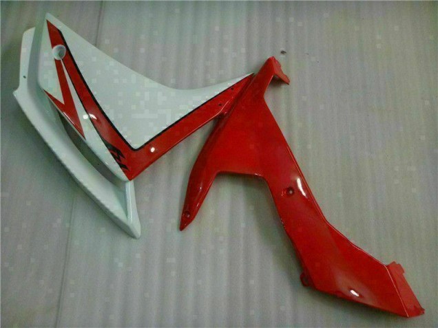 White Red 2007-2008 Yamaha YZF R1 Motorcycle Fairings White Red 2007-2008 Yamaha YZF R1 Motorcycle Fairings
