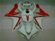 White Red 2007-2008 Yamaha YZF R1 Motorcycle Fairings White Red 2007-2008 Yamaha YZF R1 Motorcycle Fairings