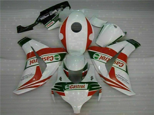White Red 2008-2011 Honda CBR1000RR Motorcycle Fairing White Red 2008-2011 Honda CBR1000RR Motorcycle Fairing