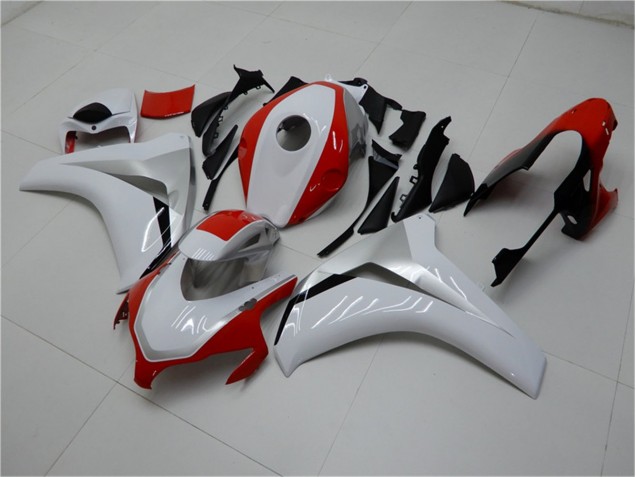 White Red 2008-2011 Honda CBR1000RR Motorcycle Fairings White Red 2008-2011 Honda CBR1000RR Motorcycle Fairings