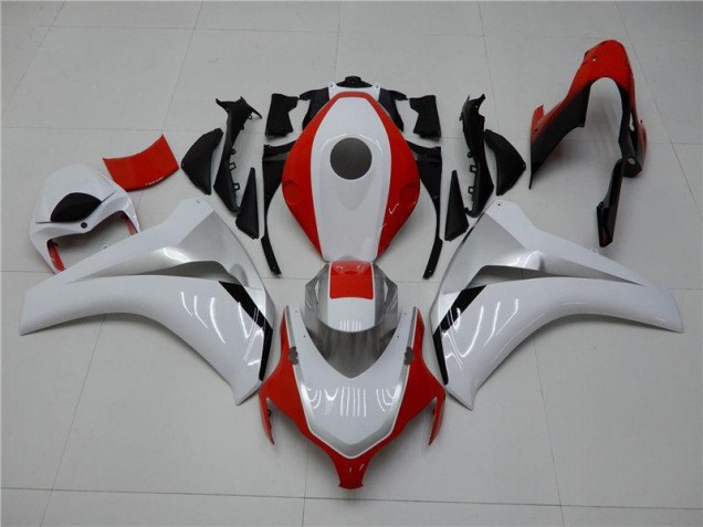 White Red 2008-2011 Honda CBR1000RR Motorcycle Fairings White Red 2008-2011 Honda CBR1000RR Motorcycle Fairings