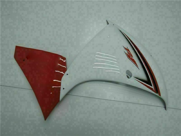 White Red 2009-2011 Yamaha YZF R1 Motorcycle Fairings White Red 2009-2011 Yamaha YZF R1 Motorcycle Fairings