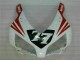 White Red 77 2004-2005 Honda CBR1000RR Motorcycle Fairings White Red 77 2004-2005 Honda CBR1000RR Motorcycle Fairings