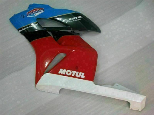 White Red 77 2004-2005 Honda CBR1000RR Motorcycle Fairings White Red 77 2004-2005 Honda CBR1000RR Motorcycle Fairings