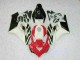 White Red Black 2004-2005 Honda CBR1000RR Motorcycle Fairings White Red Black 2004-2005 Honda CBR1000RR Motorcycle Fairings
