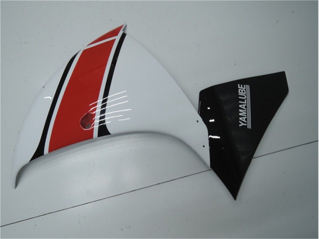 White Red Black 2012-2014 Yamaha YZF R1 Motorcycle Fairings White Red Black 2012-2014 Yamaha YZF R1 Motorcycle Fairings