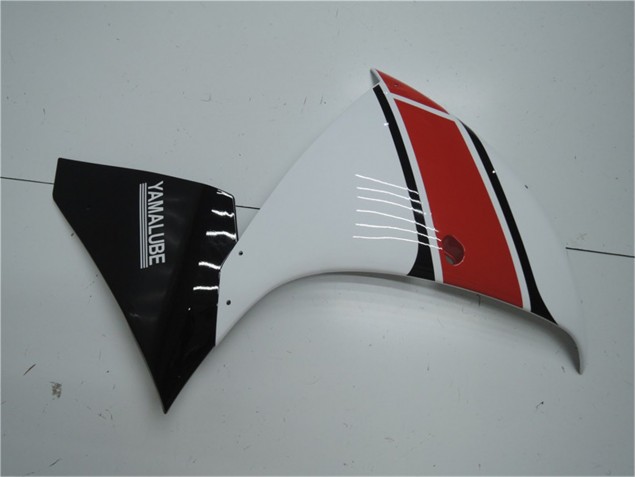 White Red Black 2012-2014 Yamaha YZF R1 Motorcycle Fairings White Red Black 2012-2014 Yamaha YZF R1 Motorcycle Fairings