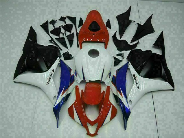 White Red Black Blue 2009-2012 Honda CBR600RR Motorcycle Fairings White Red Black Blue 2009-2012 Honda CBR600RR Motorcycle Fairings