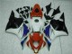 White Red Black Blue 2009-2012 Honda CBR600RR Motorcycle Fairings White Red Black Blue 2009-2012 Honda CBR600RR Motorcycle Fairings
